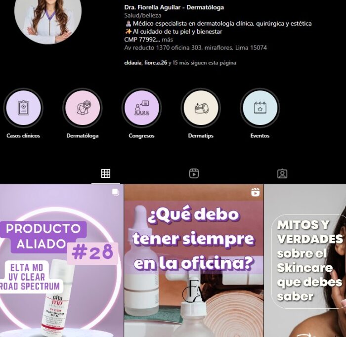 Contenido en redes sociales